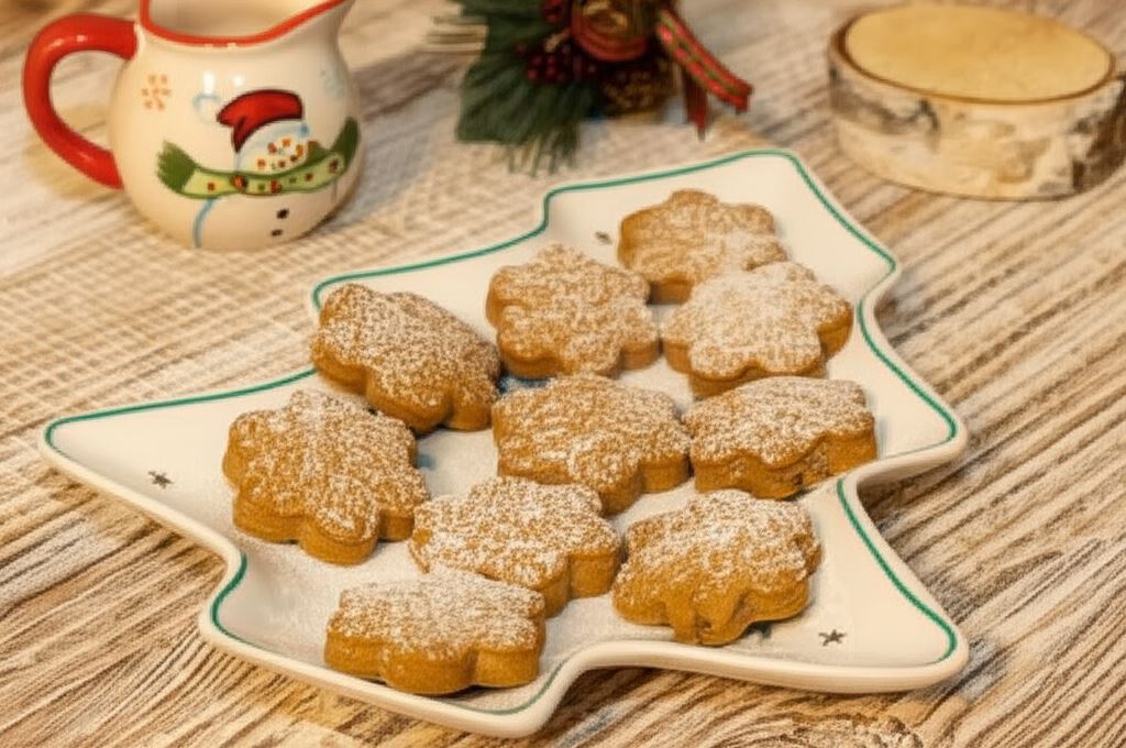 Kruche ciasteczka imbirowe