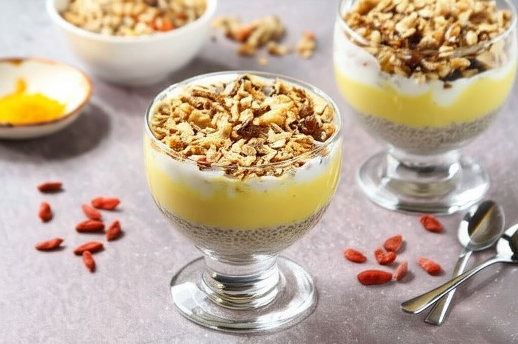 Pudding chia