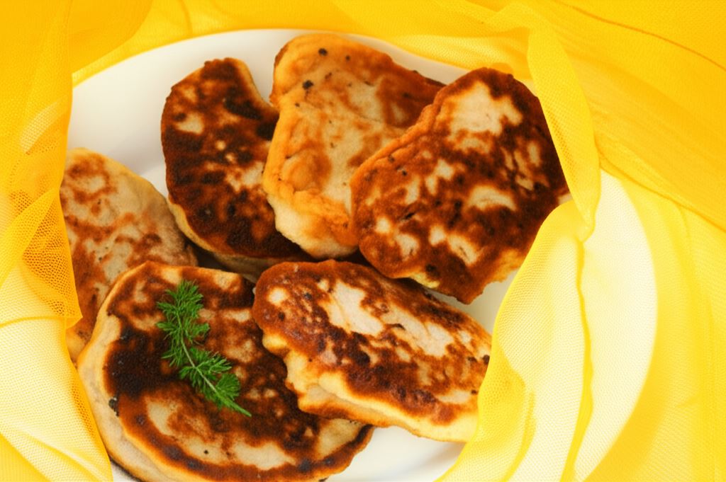 Puszyste kotleciki drobiowe