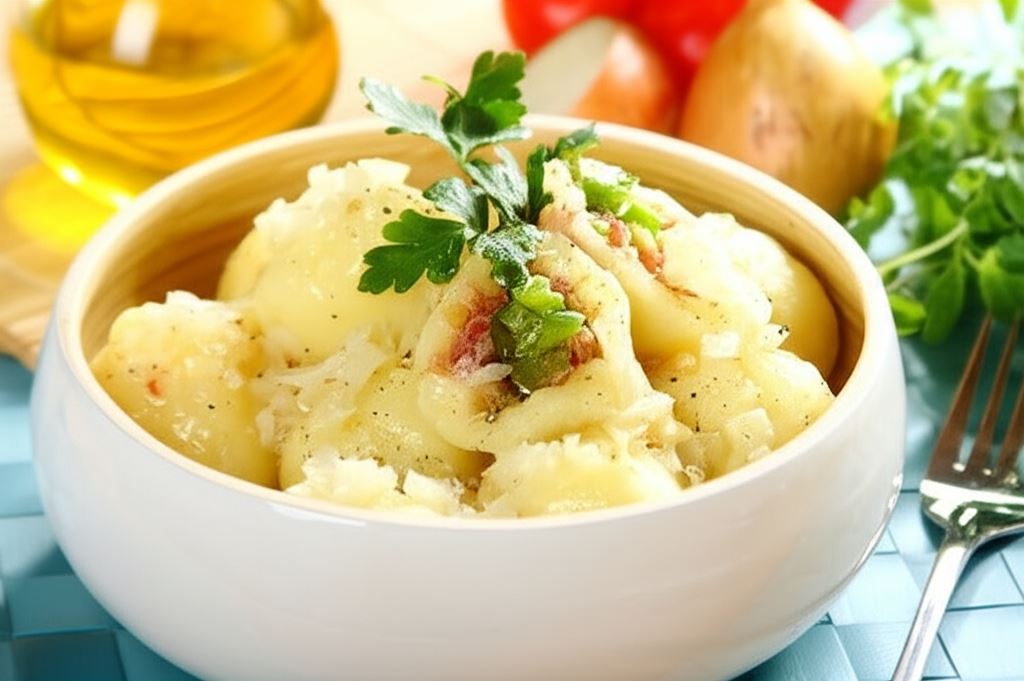 Pyzy z mięsem i papryką