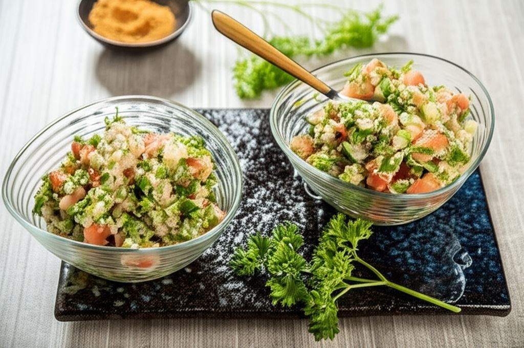 Quinoa (komosa ryżowa) z warzywami