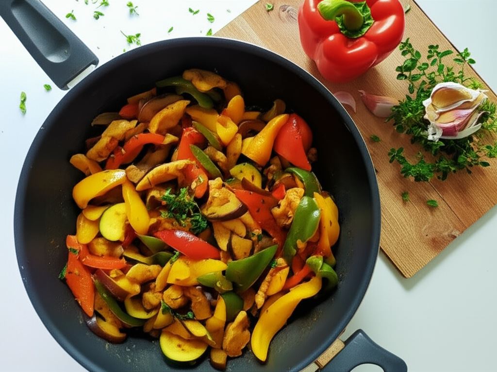 Ratatouille z kurczakiem