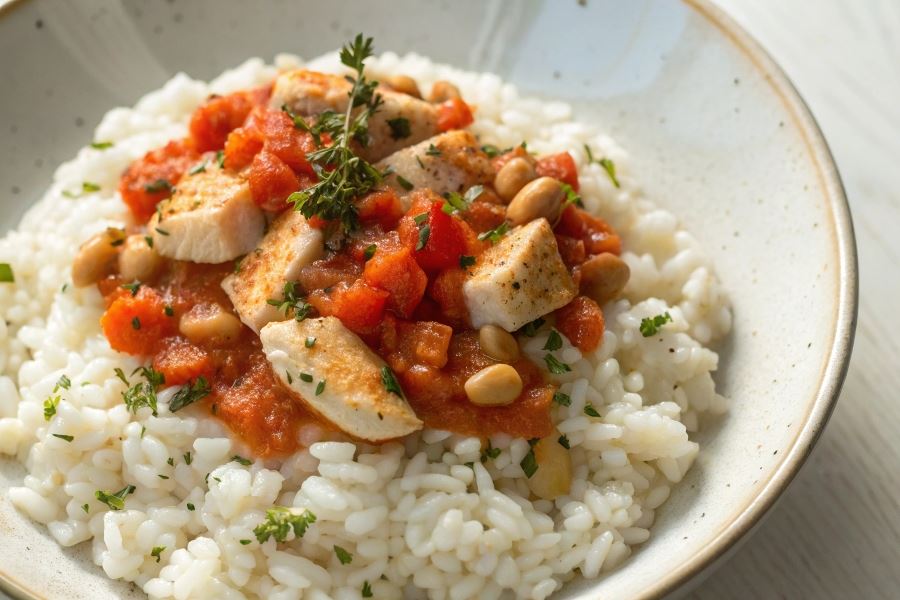 Risotto hiszpańskie