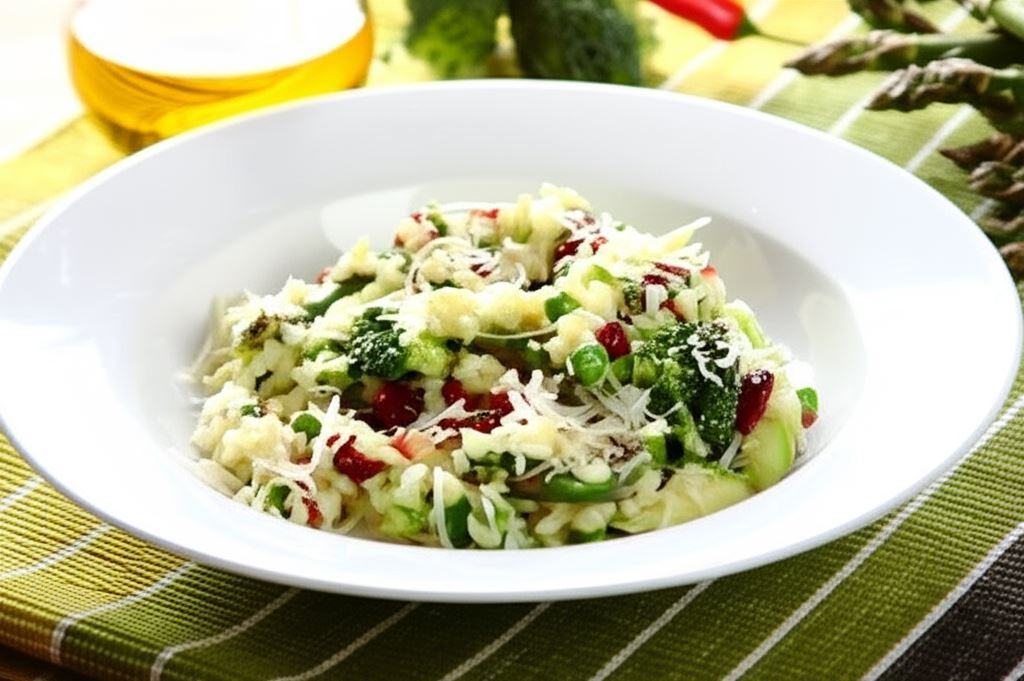 Risotto z warzywami