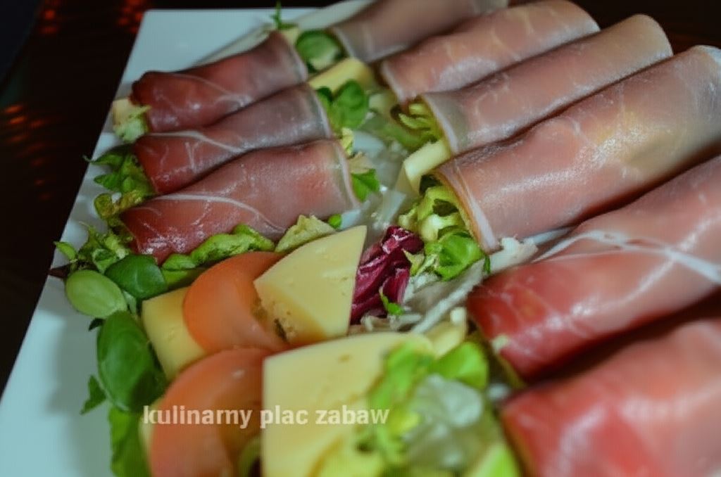 Roladki na przystawkę