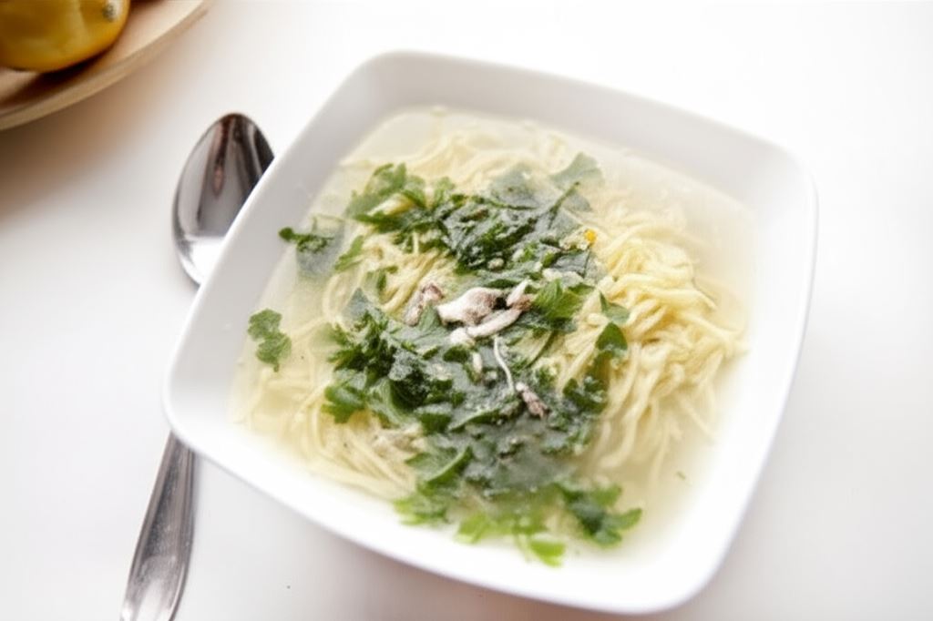 Rosół z kury aromatyzowany anyżem