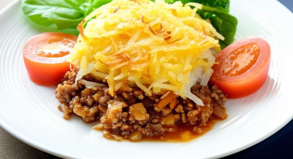 Rosti z mięsem mielonym