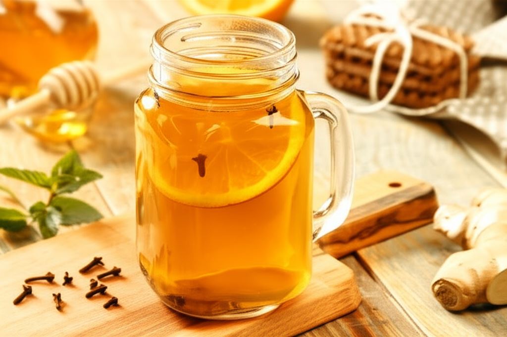 Rozgrzewająca herbata