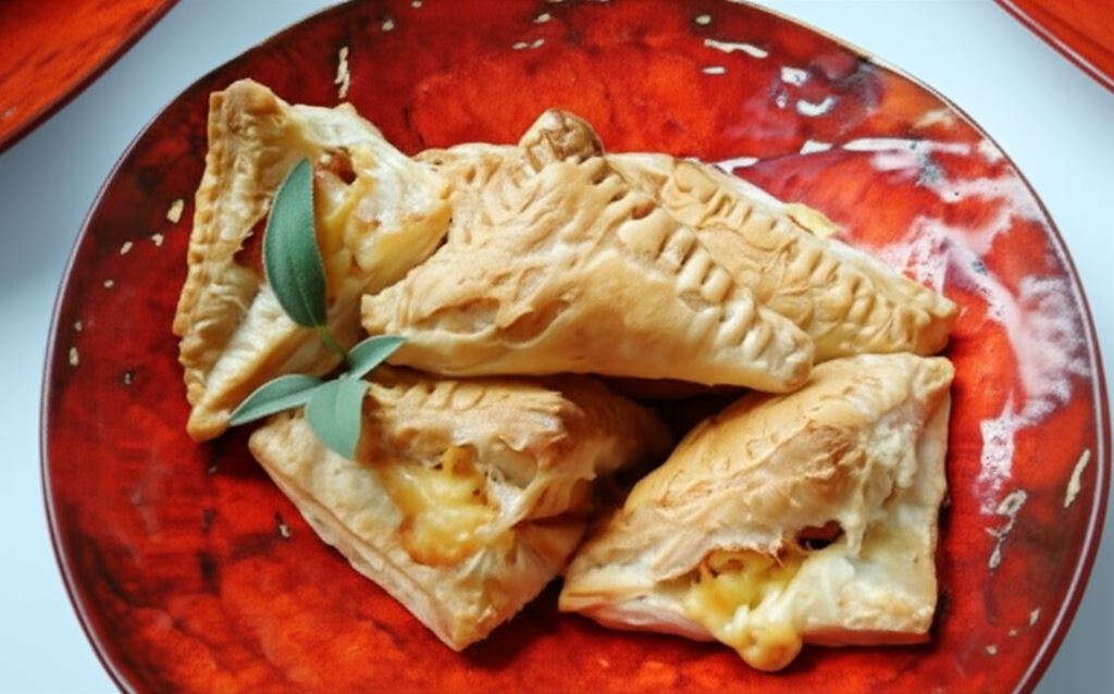 Rożki francuskie z szynką i serem