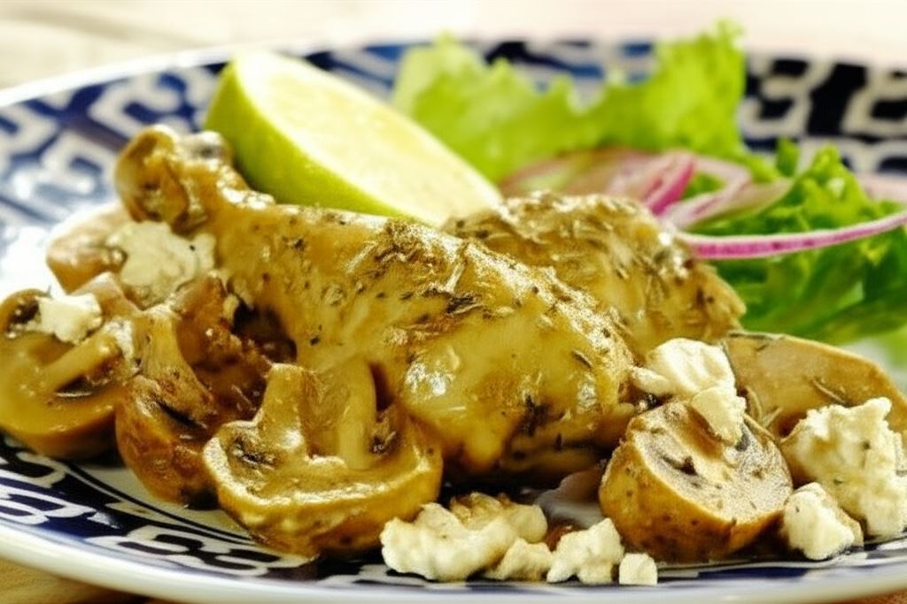 Pałki z kurczaka z cytrynowym aromatem