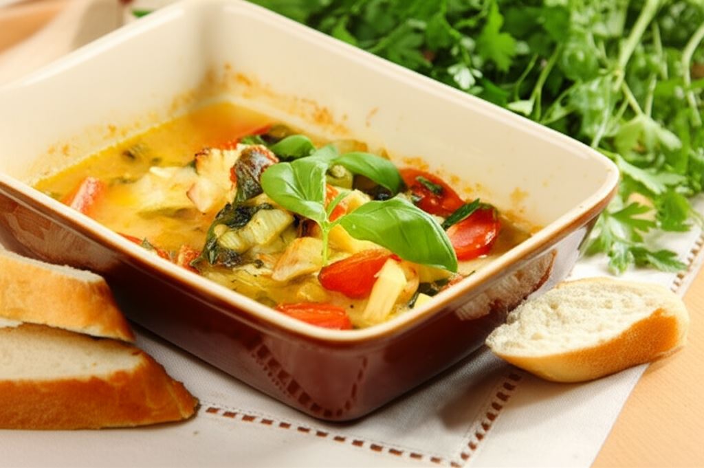 Ryba gotowana w Wermucie