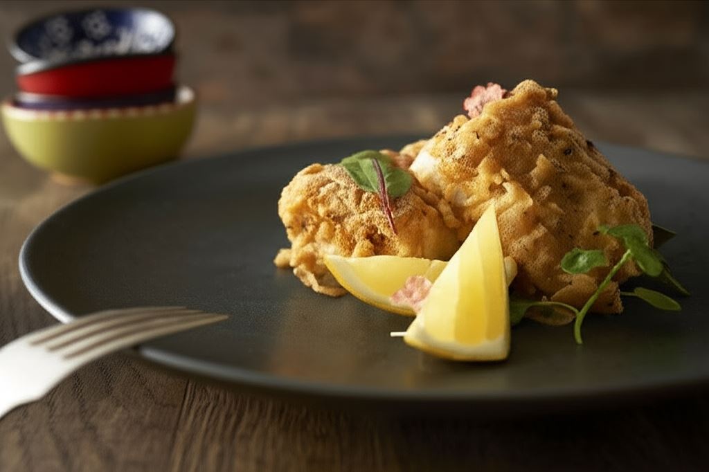 Ryba marynowana w maślance w stylu południowoamerykańskim