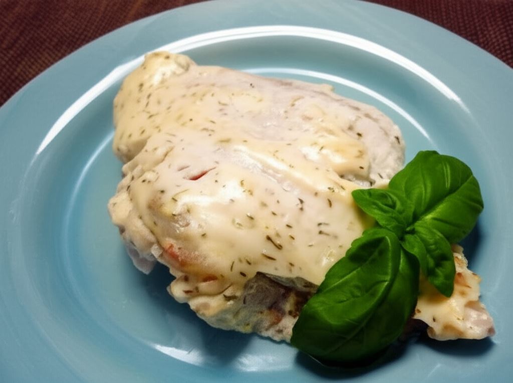 Ryba w sosie koperkowo-serowym