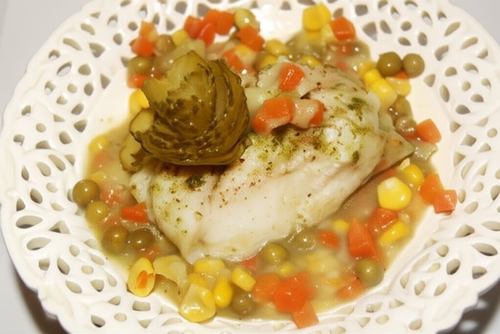 Ryba w warzywnej potrawce