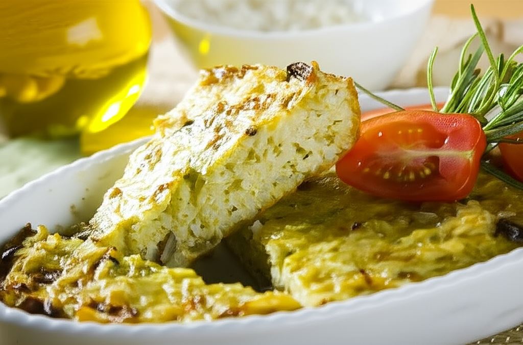 Ryżowo-pieczarkowy przysmak