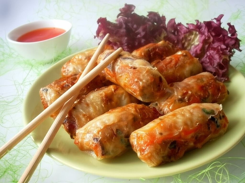 Sajgonki po chińsku