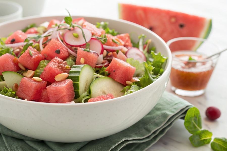 Sałatka Arbuzowa
