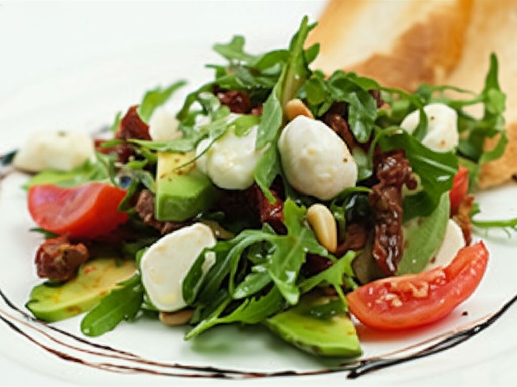 Sałatka Caprese