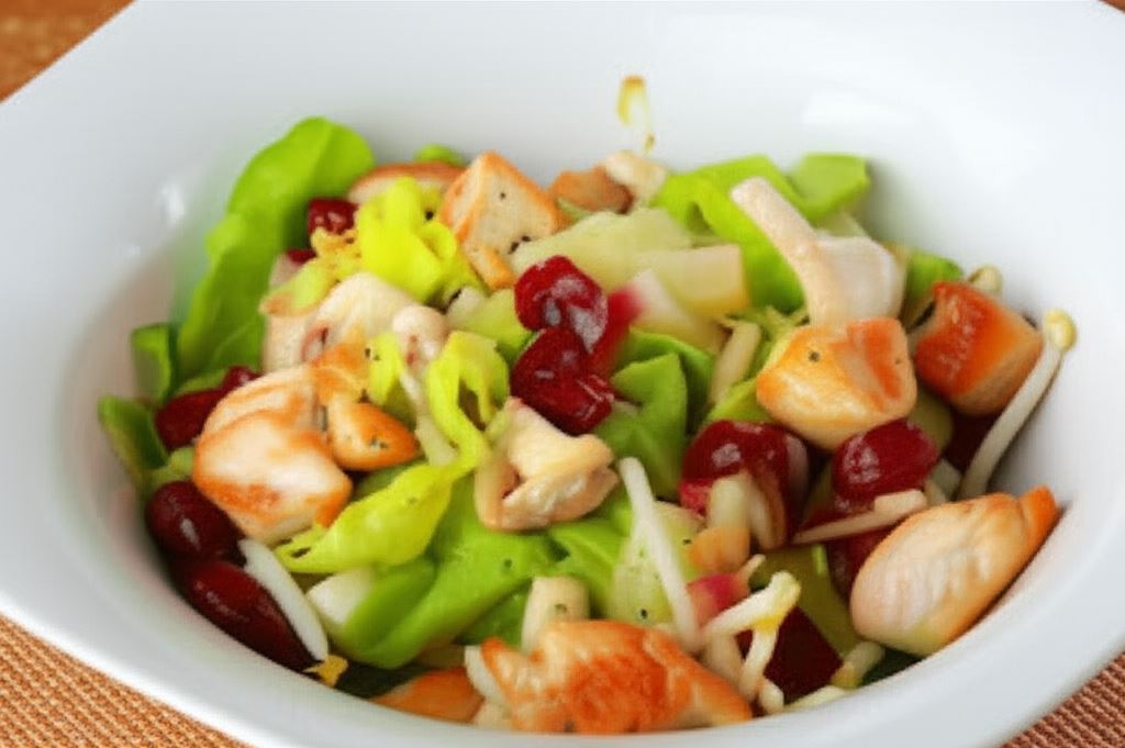 Sałatka „Chińska miseczka”