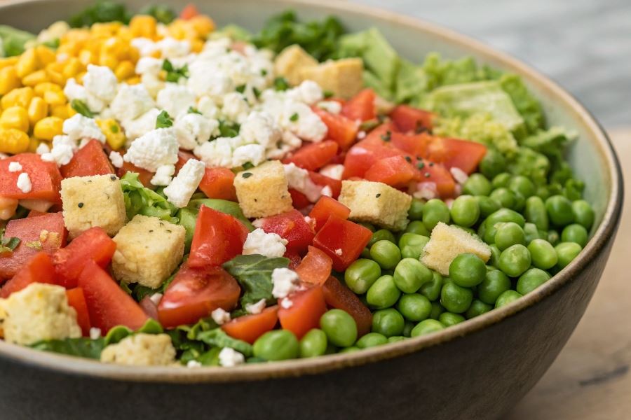 Sałatka dla Dzieci - Tęcza