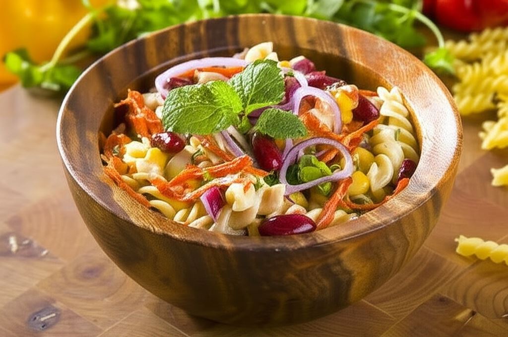 Sałatka fusilli