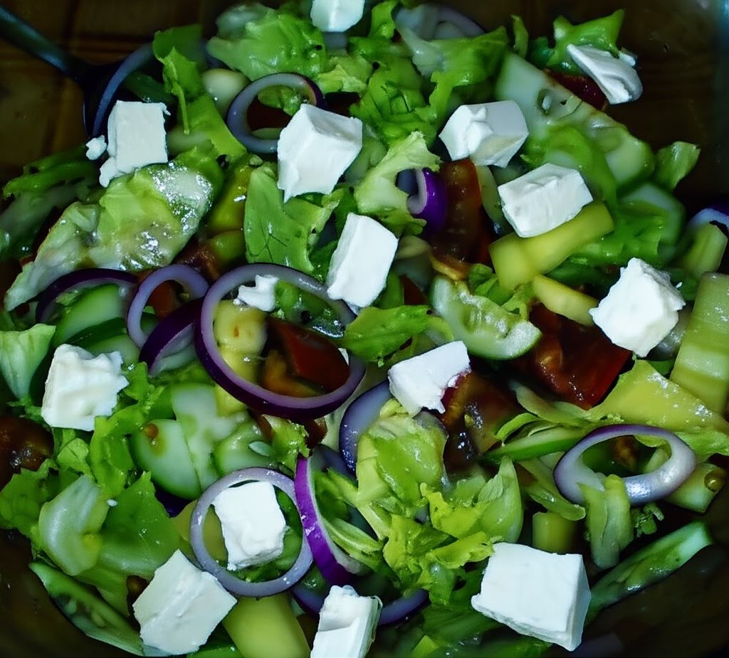 Sałatka grecka