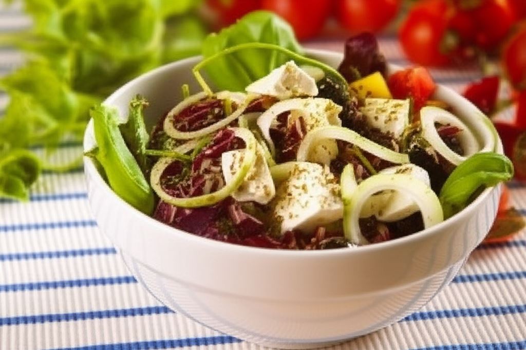 Sałatka grecka inaczej
