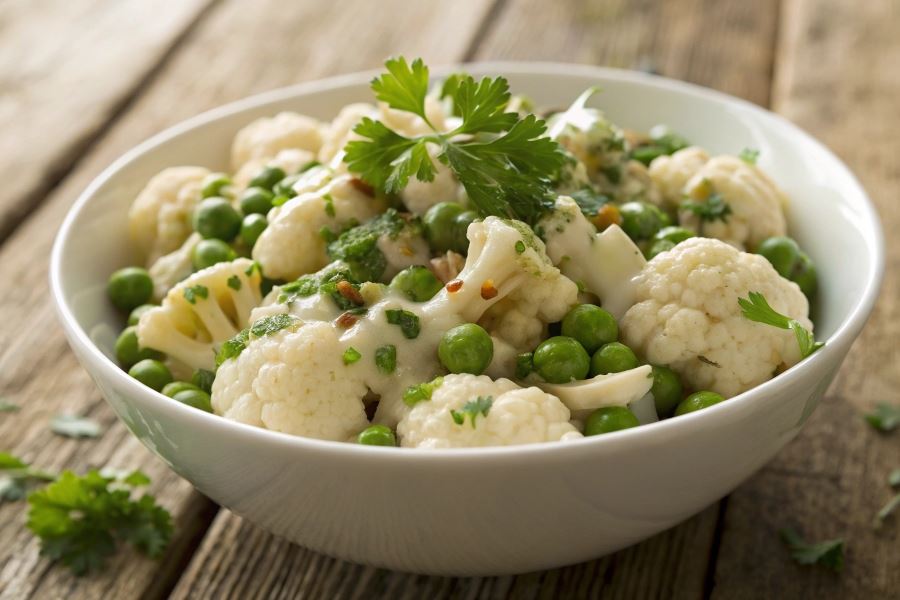 Sałatka kalafiorowa w wersji hiszpańskiej