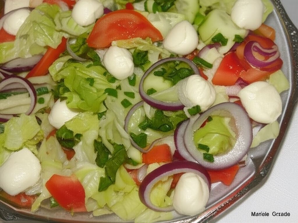 Lekka sałatka fantazja