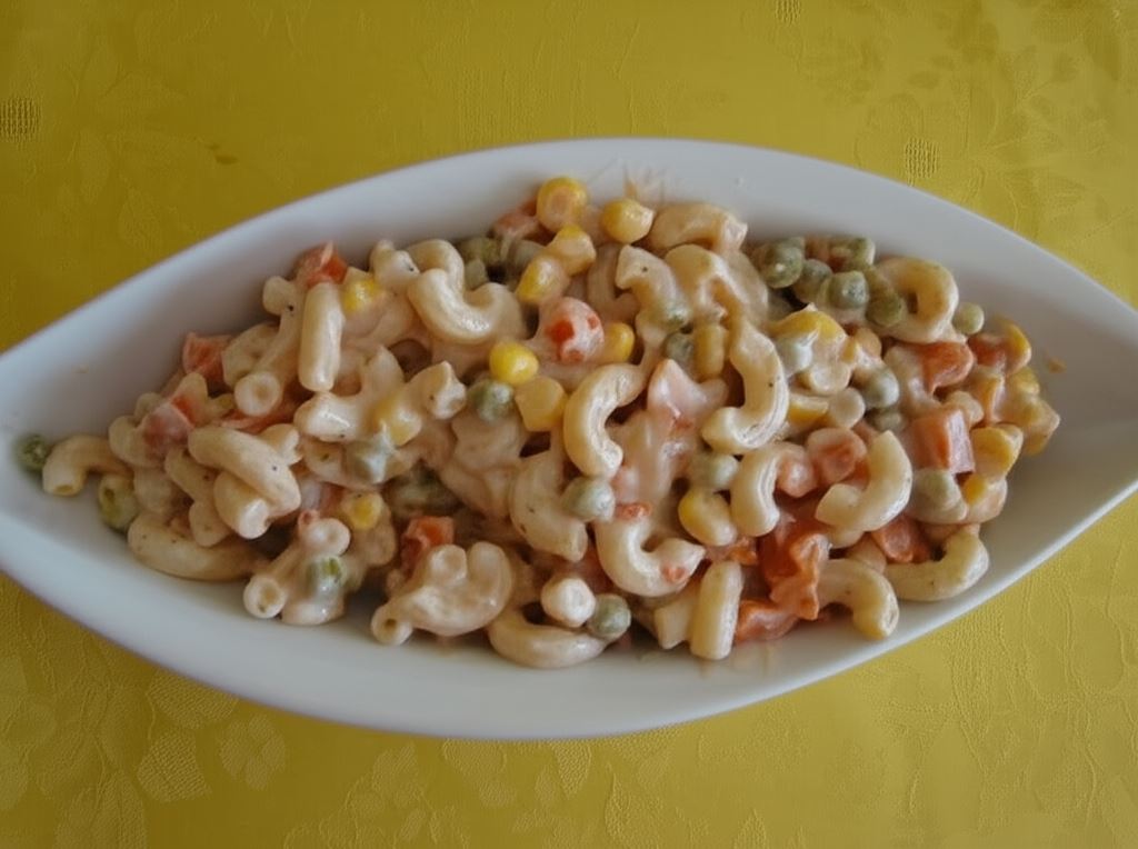 Sałatka makaronowa