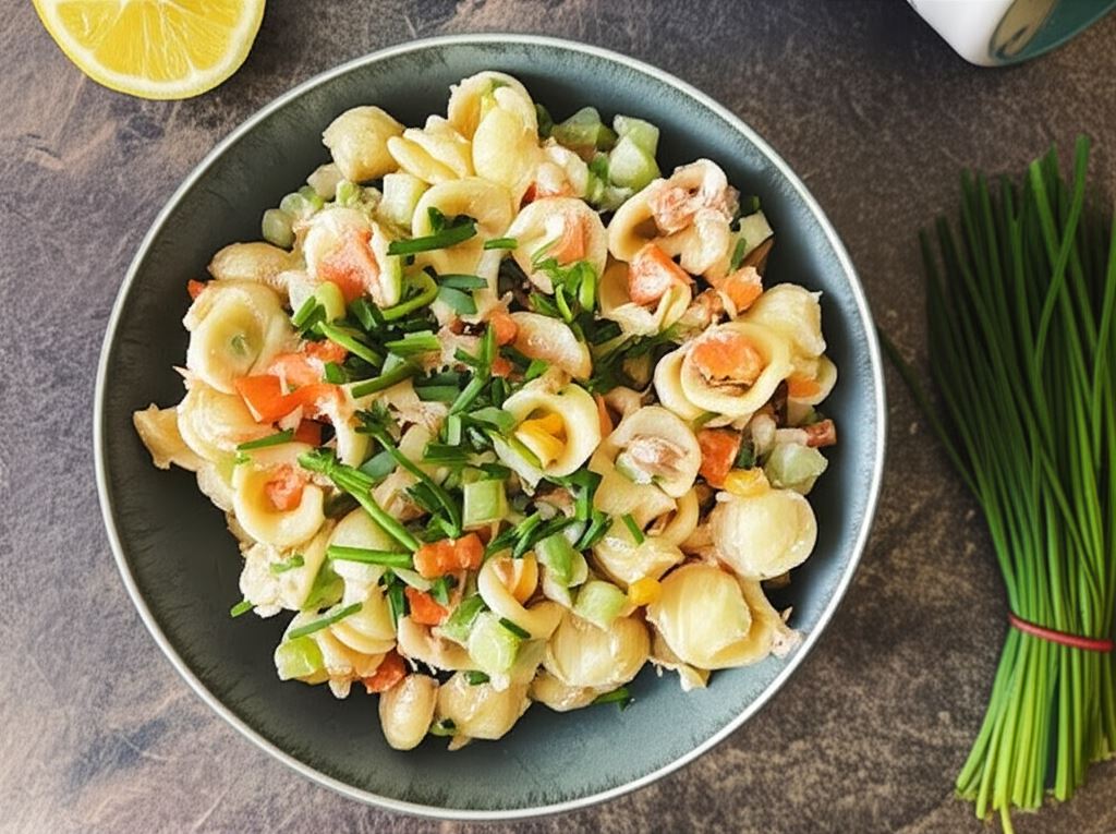 Sałatka makaronowa