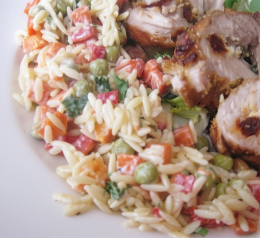 Sałatka makaronowo-warzywna