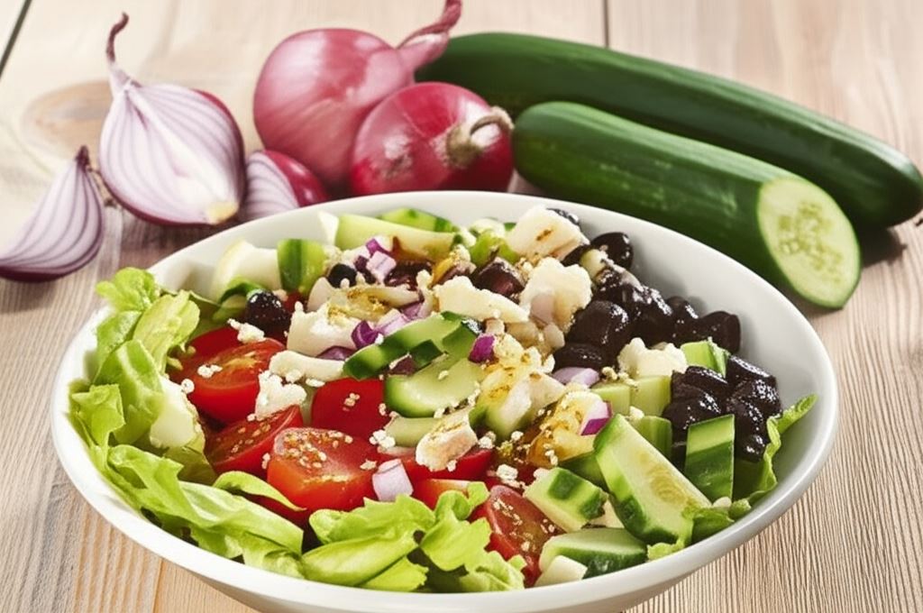 Sałatka po grecku