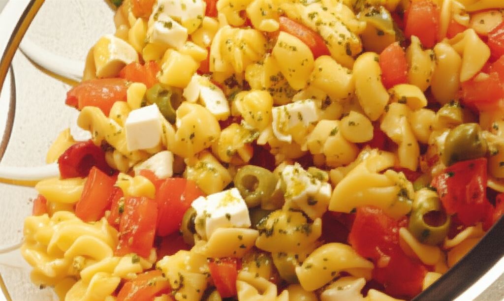 Sałatka po grecku z oliwkami