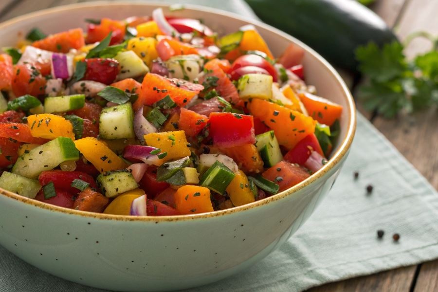 Sałatka po kreolsku