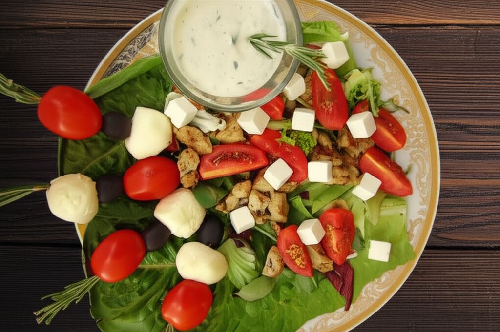 Sałatka po śródziemnomorsku