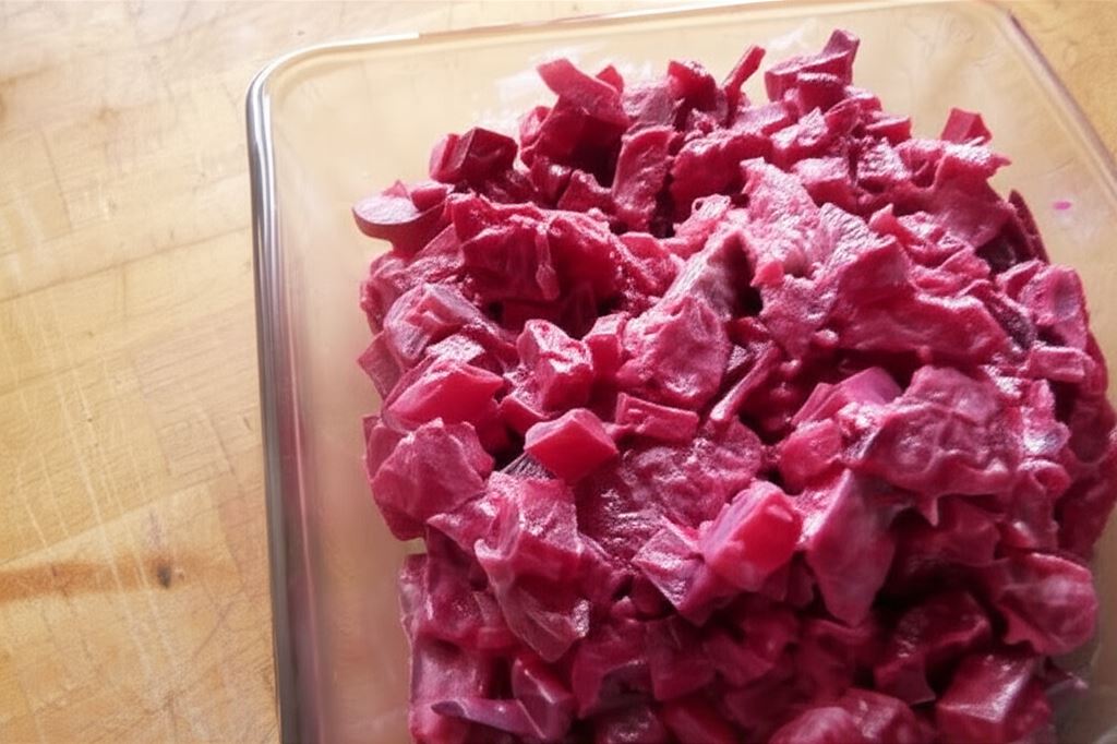 Sałatka śledziowa z burakami