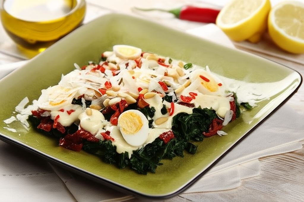 Sałatka z jarmużem