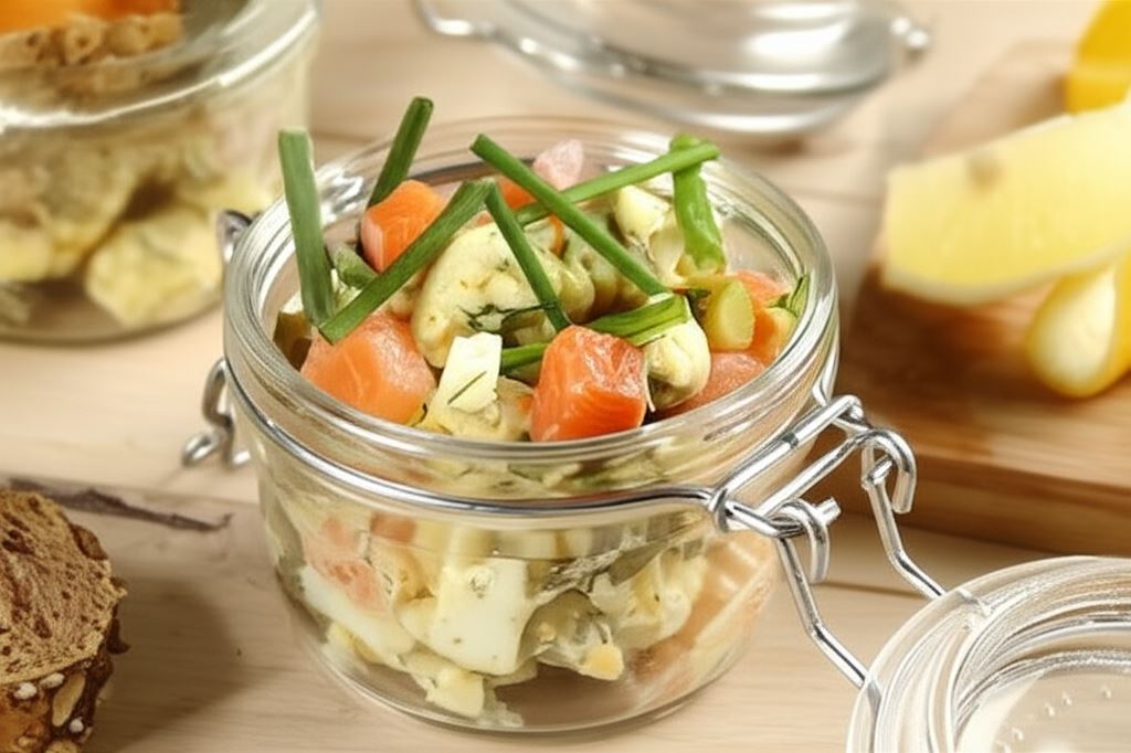 Sałatka z kalafiorem