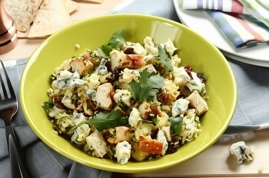 Sałatka z kaszą kuskus