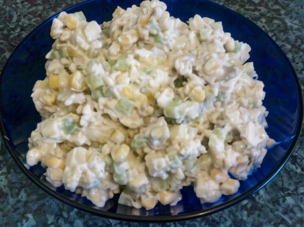 Sałatka z kurczakiem