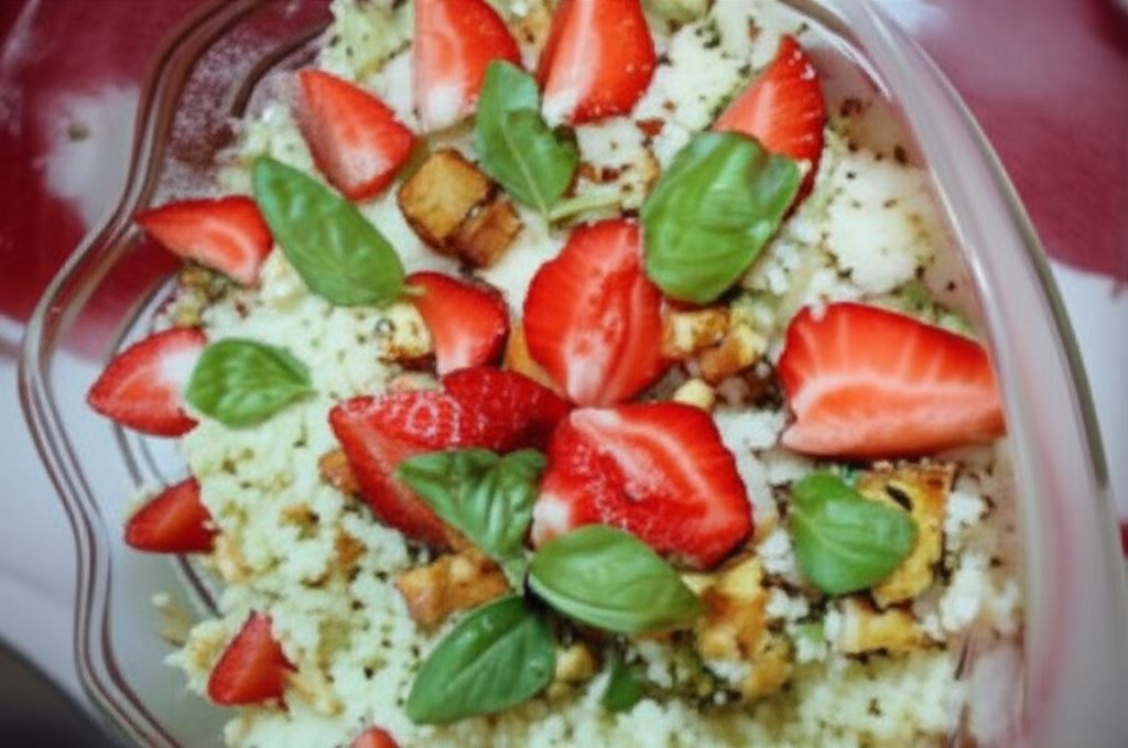 Sałatka z kurczakiem