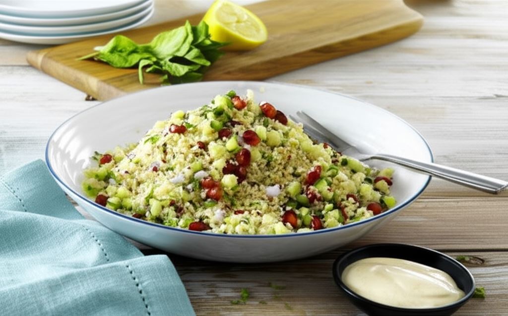 Sałatka z kuskusem i granatem