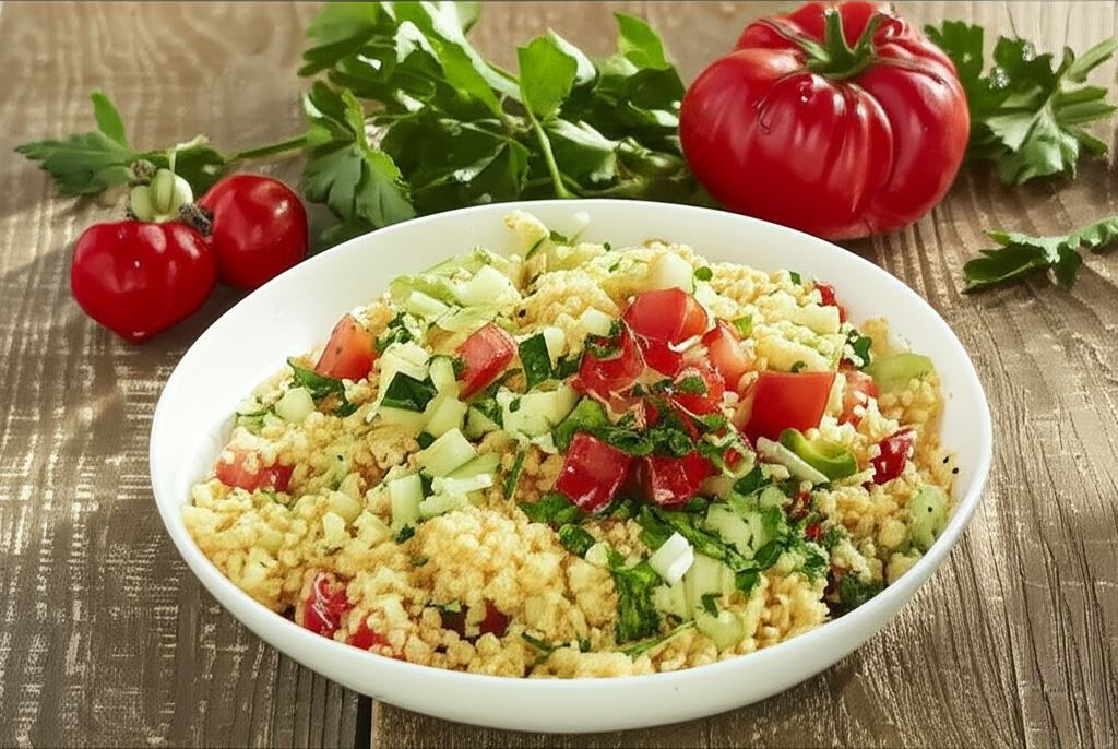 Sałatka z kuskusem