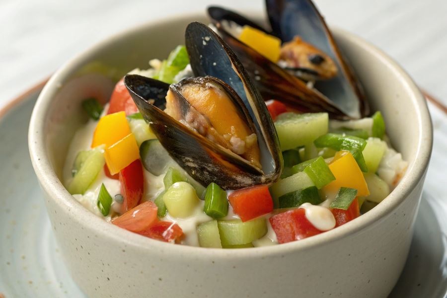 Sałatka z małży