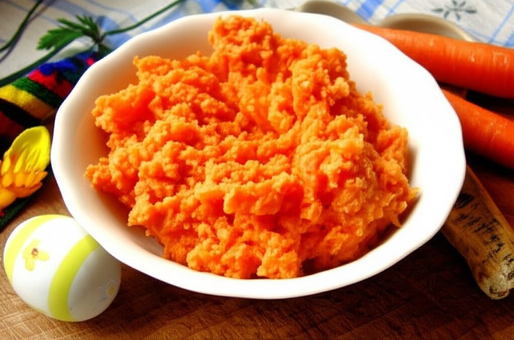 Sałatka z marchwi i chrzanu