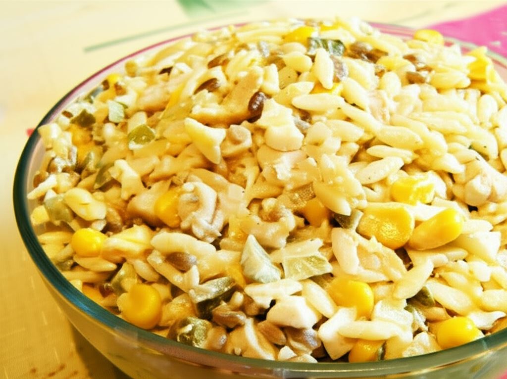 Sałatka z orzo