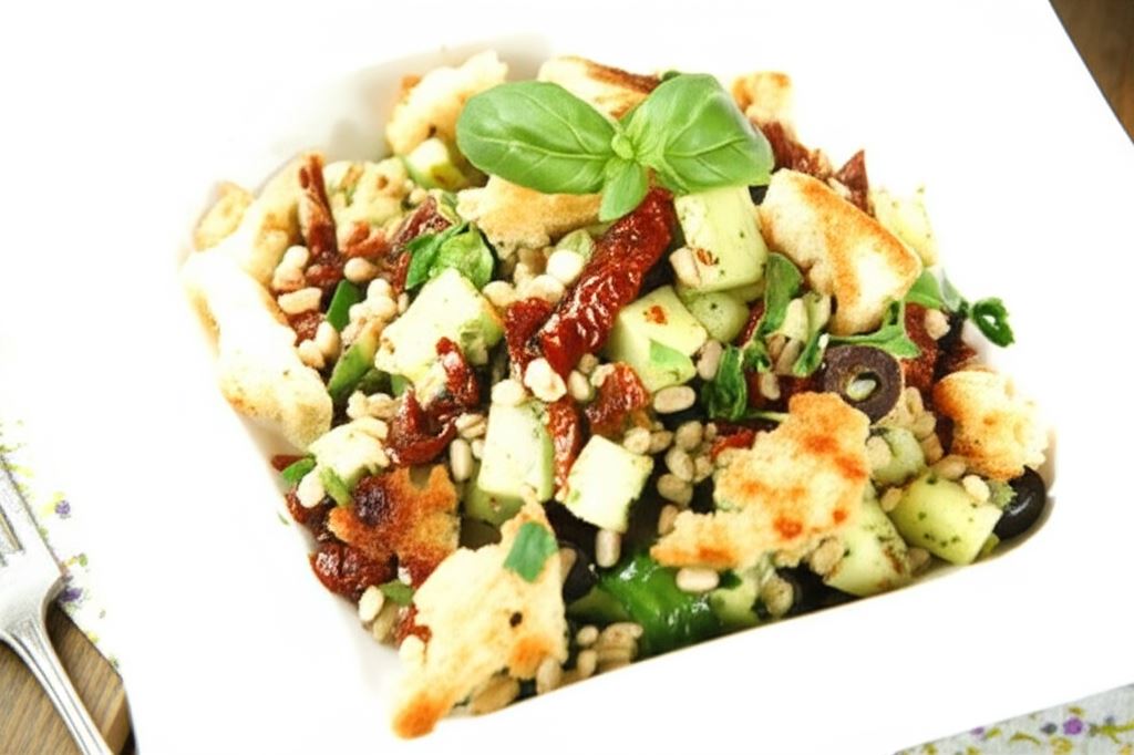 Sałatka z pęczakiem