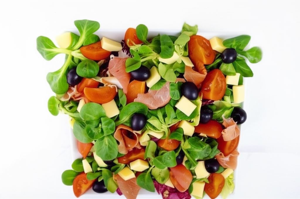 Sałatka z raszponką