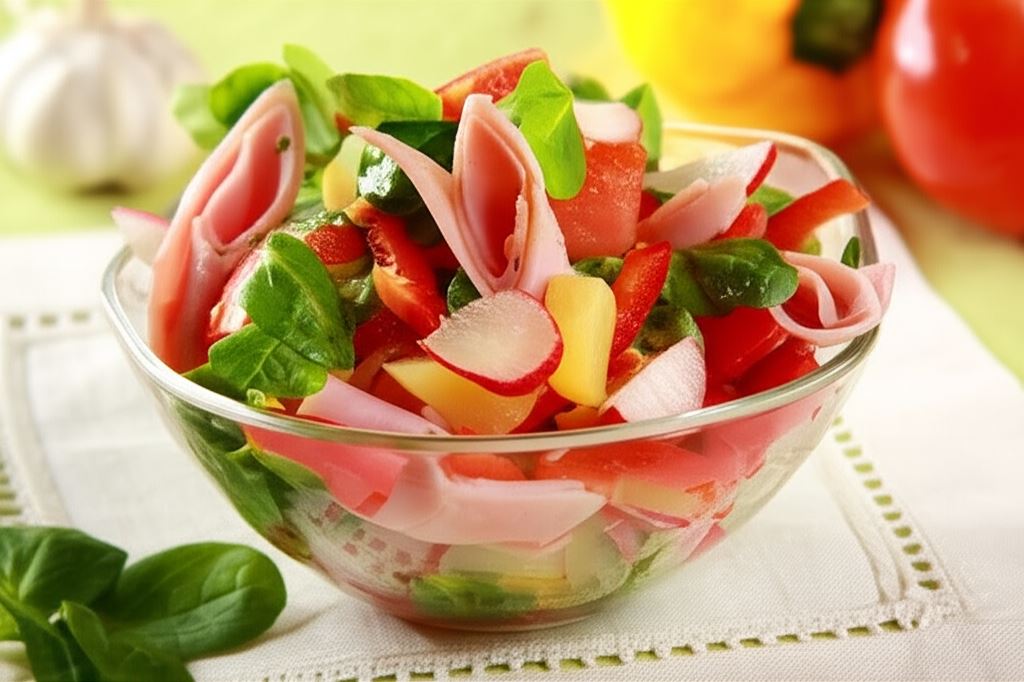 Sałatka z rzodkiewki